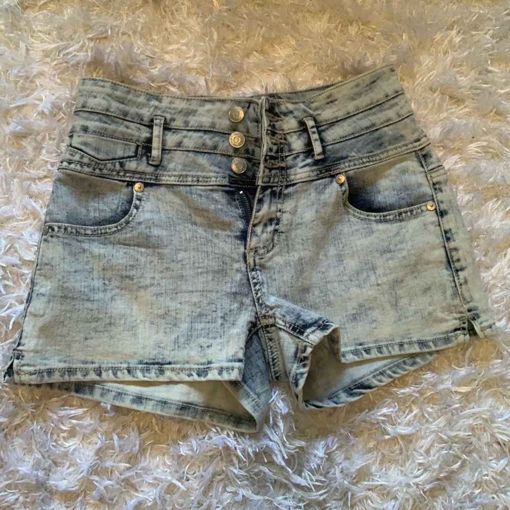 Harmony + Havoc jean shorts